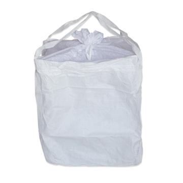安赛瑞 吨袋，25048 90×90×110cm，白色4吊托底+大料口布 售卖规格：1个