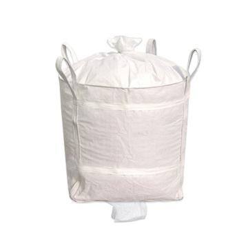 安赛瑞 吨袋，25049 90×90×110cm，白色4吊托底+大料口布+下料口 售卖规格：1个