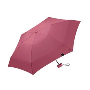 蕉下 随身系列六折扁伞，中古红 遮阳伞太阳伞 售卖规格：1把