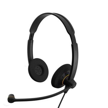 森海塞尔/Sennheiser 会议麦克风，IMPACT SC 60 USB ML（双耳） 头戴式双耳话务耳麦 售卖规格：1套