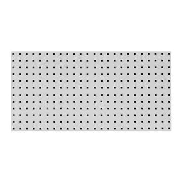 盛悦欣美 墙用方孔挂板,1200×450×20mm,板厚1.2mm，灰白色 售卖规格：1个