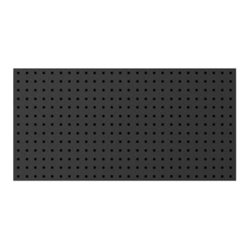 盛悦欣美 墙用方孔挂板,900×450×20mm,板厚1.2mm，工业灰色 售卖规格：1个