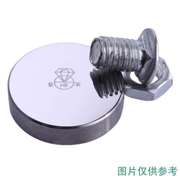 钻石 显微硬度块，100g，175-225HV 带中国计量科学研究院校准证书 售卖规格：1个