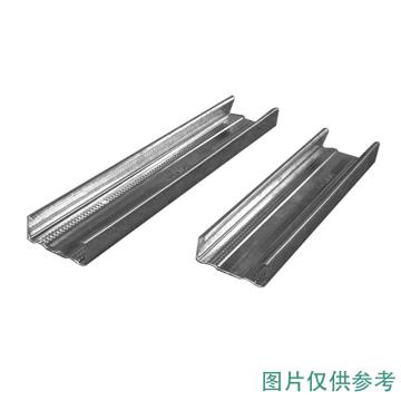 顶诺 隔墙竖向龙骨，C100 厚度0.7mm，3米一根 售卖规格：1根