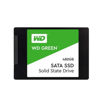 西部数据/WD 固态硬盘，WDS480G3G0A 480GB SSDSATA3.0 Green系列 家用升级版 高速 低耗能 售卖规格：1块