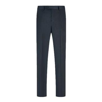 海纳维尔 男士单褶直筒西裤，HNWE2207男西裤 羊绒面料，全里布设计，定制 售卖规格：1条