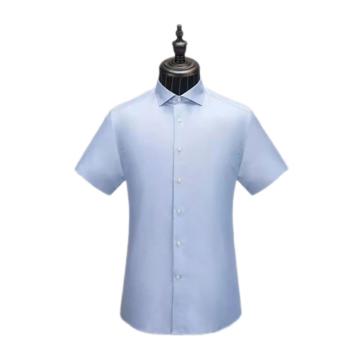 华中神源 商务休闲衬衣，HZ2207衬衣短袖定制 （短袖），三防面料，可定制 售卖规格：1件