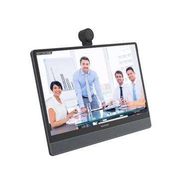 MAXHUB 桌面视频会议机，TC01P（公版系统） 一体化视频会议终端 4800万像素摄像头 内置视频会议系统 售卖规格：1台