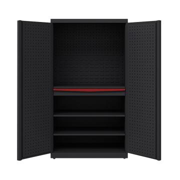 锴源 黑色工具柜内一抽(有门挂/有背挂)，尺寸:1830×1000×550mm,黑色+红色 售卖规格：1个