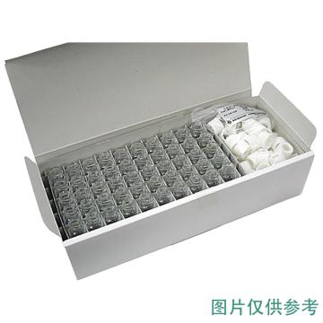 岛津 4ml气相样品瓶垫片（PTFE 硅白色），50个/包，221-34266-92 售卖规格：1包