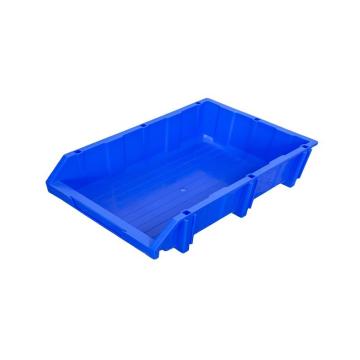 东弘辉熠 组合式零件盒，C型7# 外尺寸:180×125×80mm,蓝色 售卖规格：1个