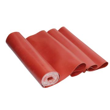 众聚德 红色平面绝缘胶垫，zjd-jdr-010 10mm厚,1m宽,5m长,耐压30kv 售卖规格：1卷