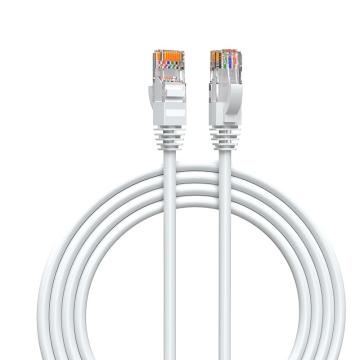 海乐 超五类非屏蔽无氧铜线芯网络跳线，HT-220-3M 贝吉色，3米，10条起订 售卖规格：1条