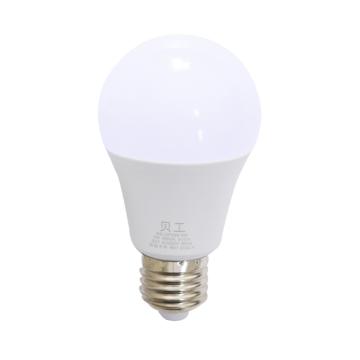 贝工 LED灯泡，BG-QP09B-9W 白光，E27 售卖规格：1个