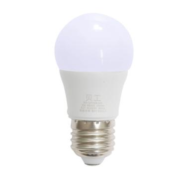 贝工 LED灯泡，BG-QP03B-3W 白光，E27 售卖规格：1个
