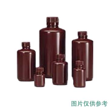 CNW 琥珀色窄口瓶，琥珀色高密度聚乙烯；琥珀色PP螺旋盖，500mL容量，SGEQ-1121500-12 12/袋 售卖规格：1个