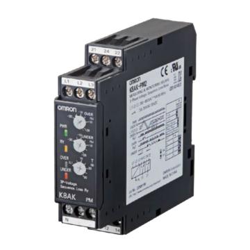 欧姆龙/OMRON 三相电压继电器，K8AK-PW2 售卖规格：1个