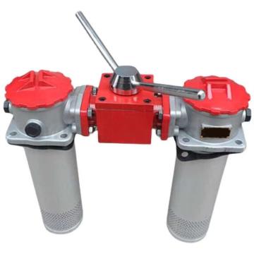欧泉泵业 SRFA系列双筒微型直回式回油过滤器，SRFA-800x10F-Y 售卖规格：1箱