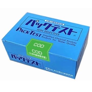 共立理化 COD快速包，WAK-COD(H)-2 ，0-250以上mg/L 售卖规格：1盒