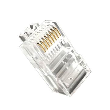 康普/COMMSCOPE 原装超五类网络水晶头RJ45，8-554720-3 售卖规格：100个/包