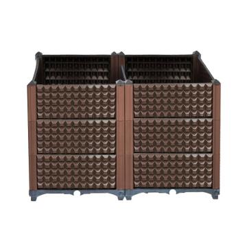 安赛瑞 三层种植箱，500126，2联箱，74×37×49cm 售卖规格：1个
