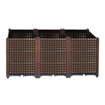 安赛瑞 三层种植箱，500127，3联箱，111×37×49cm 售卖规格：1个