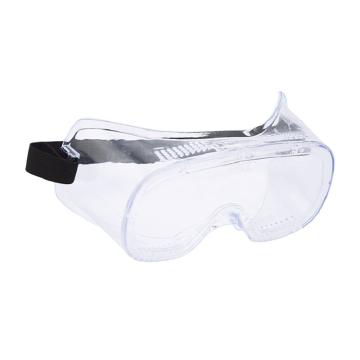 华特 透明护目镜，2701 PVC镜框，PC镜片，可调节头带 售卖规格：1副