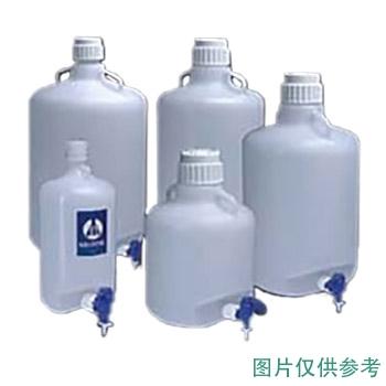 CNW 细口大瓶（带放水口），低密度聚乙烯，聚丙烯放水口和螺旋盖，4L容量，SGEQ-3130004-1 售卖规格：1个