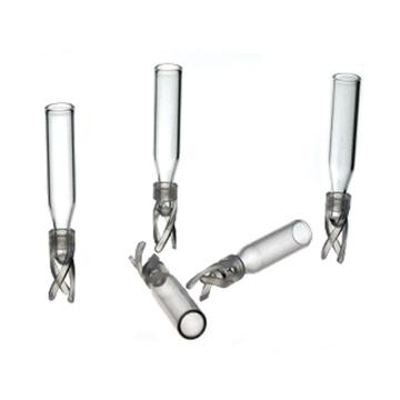 CNW 250ul带有聚合物支脚的玻璃内插管、适用于广口样品瓶，100/袋，VDAP-4025BS-629-100 售卖规格：1袋