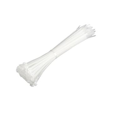 Raxwell 自锁式扎带，RECT0030 3*80mm 白色 售卖规格：1000根/包