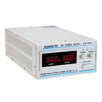 兆信 开关型可调直流稳压电源，KG-3030 售卖规格：1个