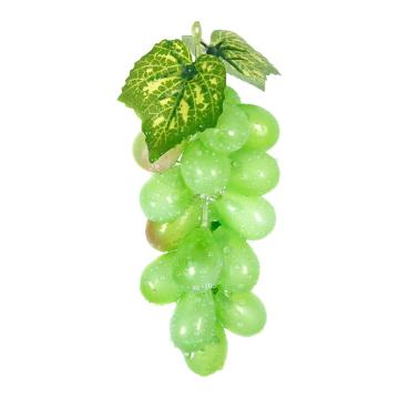 安赛瑞 仿真葡萄，530824,18粒，绿色，约13cm 售卖规格：1包