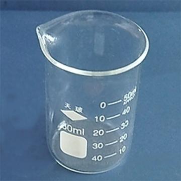 天津天玻 低型烧杯，高硼硅玻璃，50ml 售卖规格：1个