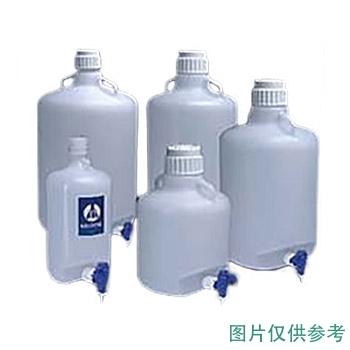 CNW 细口大瓶（带放水口），LDPE，PP放水口和螺旋盖，50L容量，SGEQ-3130050-1 售卖规格：1个