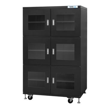 卡威/CareWel 电子防潮箱，CLSF1436MSF 六门，容量1436L，湿度范围10-20%RH，防静电 售卖规格：1台