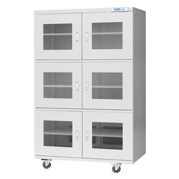 卡威/CareWel 电子防潮箱，CLSF1436HS 六门，容量1436L，湿度范围20-60%RH 售卖规格：1台