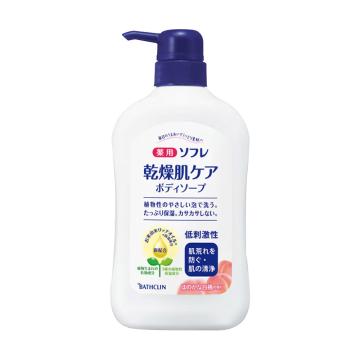 巴斯克林 沐浴露，舒芙蕾草本滋养（白桃香）550ml 售卖规格：1瓶