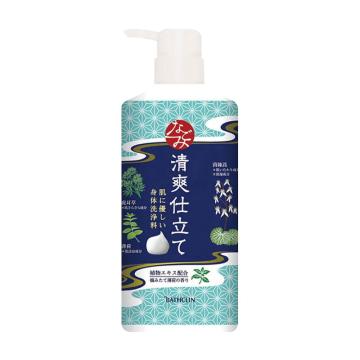 巴斯克林 沐浴露，舒和草本（清爽薄荷香型）600ml 售卖规格：1瓶