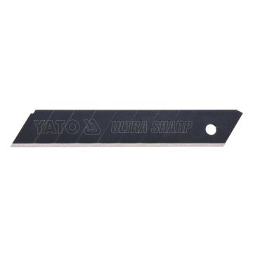 易尔拓/YATO 美工刀刀片（10片/盒），YT-75261 18MM 售卖规格：1盒