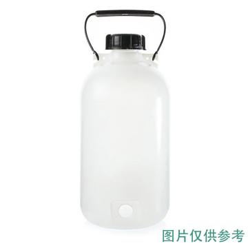 普兰德/BRAND 吸气瓶，PE-HD材质，窄口，10l，不含下水阀，带旋盖和手柄，131175 售卖规格：1个