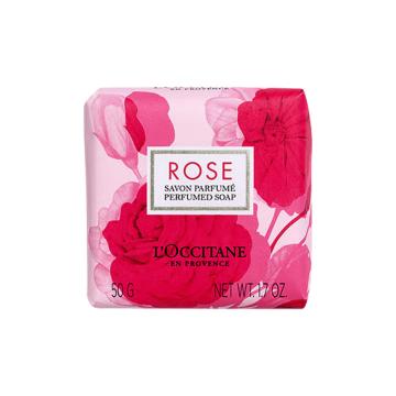 欧舒丹/L'OCCITANE 香皂，玫瑰之心50g 售卖规格：1块