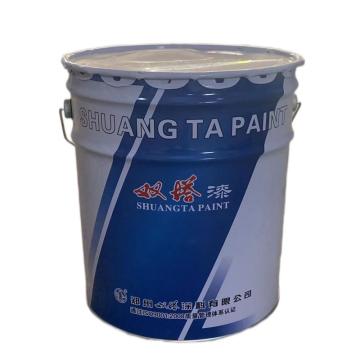 双塔/SHUANG TA 聚氨酯面漆，白色,21KG/组 售卖规格：21公斤/组