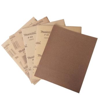 牧田/makita 通用型砂纸，D-51742 230*280mm，180# 售卖规格：50片/包