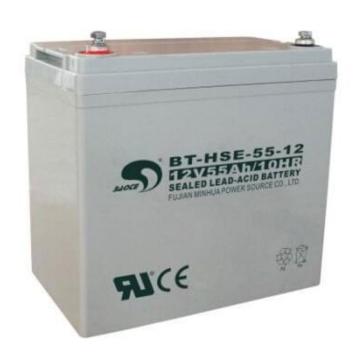 赛特 AGM铅酸蓄电池，BT-HSE-55-12 (如需配线提前沟通) 售卖规格：1个