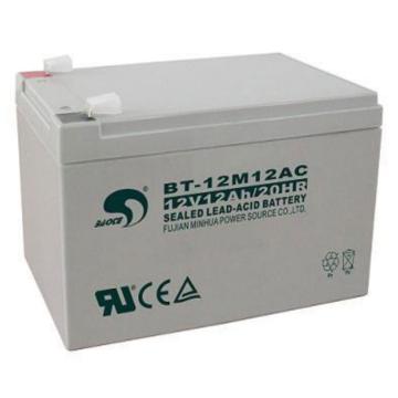 赛特 AGM铅酸蓄电池，BT-12M12AC (如需配线提前沟通) 售卖规格：1个