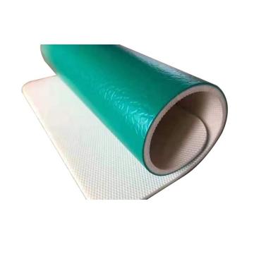 嘉叶 JY-XJD防静橡胶地板，JY-XJD 绿色凸纹，4.5mm*1.8m*15m 售卖规格：1平方米