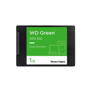西部数据/WD 固态硬盘，WDS100T3G0A 1T SSD固态硬盘 SATA3.0 Green系列家用普及版高速低耗能 售卖规格：1块