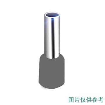 长虹塑料 管型预绝缘端子，E50-20 灰色 售卖规格：100只/包