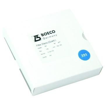 必高/BOECO 391-蓝标慢速 定量滤纸，孔径2-3µm特别慢，φ90mm，FTR3.104.090 售卖规格：100张/包