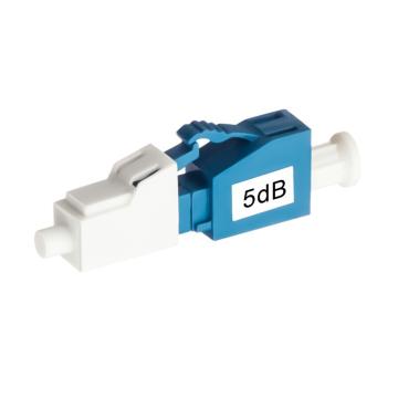 博扬 光纤衰减器，BY-SJ505U1 光纤衰减器 LC/UPC阴阳式5dB 铝合金材质 售卖规格：1个